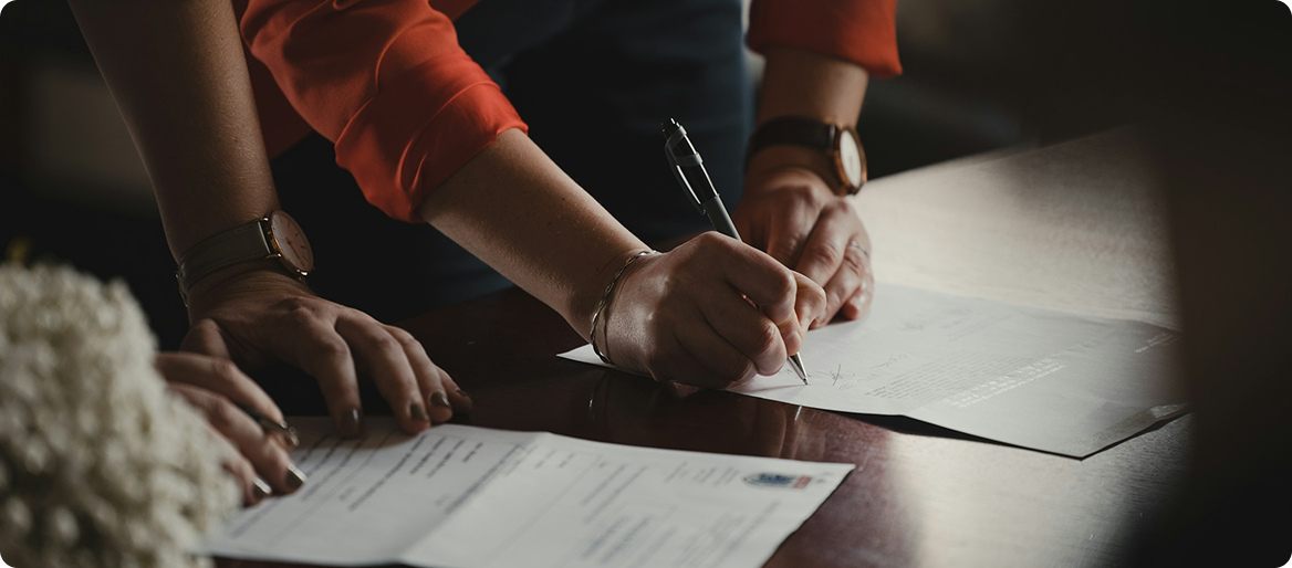 Professional handling design renewal documents and paperwork