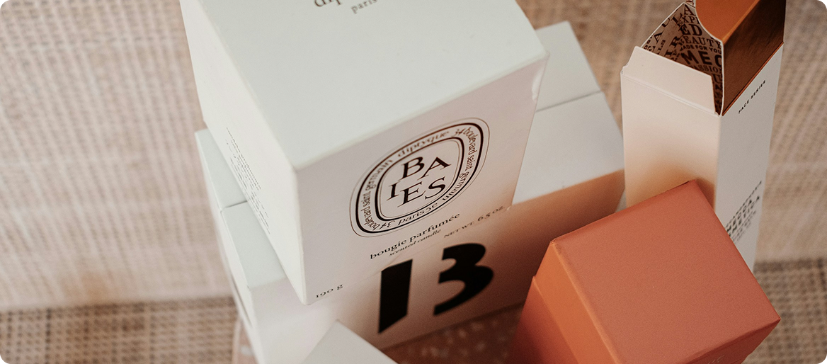Elegant branded product packaging showcasing trademark importance